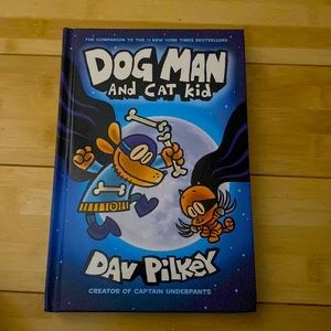 Dog Man and Cat kid by Dav Pickley